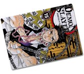 MERCHANDMANIA PUZZLE PEQUEÑO 80 PIEZAS kimetsu no yaiba pilar roca Gyomei Himejima temporada 4 rompecabezas puzle para adulto