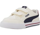 Zapatillas Niño Marca Puma Modelo Court Classic Vulc Fs V In