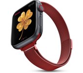 Magnetic Loop Strap For Apple watch Band 40mm 44mm 45mm 41mm 42mm 38mm Slim Stainless steel bracelet iWatch series 3 4 5 6 se 7