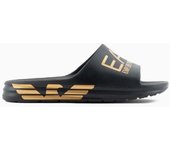 Armani EA7 Sandalias Hombre EA7 XBP008 XK337 Negras