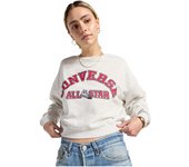 Tops marca Converse modelo 10026777-A03 para mujer en color gris