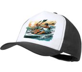 MERCHANDMANIA GORRA COLOR deporte playa kayak amigos competicion color cap