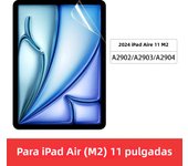2pcs iPad Screen Protectors Paper Feel for iPad Pro 11 10/11th Gen iPad 7/8/9th Gen Air 6 4 5 10.9 13 12.9 M2 M3 M4 Mini6 7 film