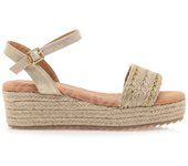 Mustang | Mujer | Sandalias 59906 beige