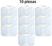 Reusable Self-adhesive 2mmpin Electrode Pad  Physiotherapy Gel Patch for Back Waist TENS Unit Body Acupuncture Therapy Massager