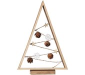 Ledkia Árbol de Navidad LED Golden con Batería ILUZZIA
