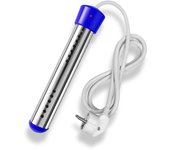 Calentador de agua por inmersión de 3000W, ventilador de Agua portátil Eléctrico with 304 S, ventilador de Cubo with termómetro Calienta hasta 5 galones De-Manos, Envío rápiamente minutos, para piscina inflable, cubo de Agua climatizada