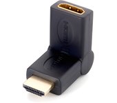 Adaptador hdmi  equip macho - hdmi hembra pivotante 45º  118911