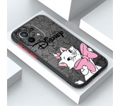 Disney Marie Cat Cute For Xiaomi Mi 13 12 12T 11T 11 11i 10T 10 9T Pro Lite Ultra 5G Frosted Translucent Phone Case