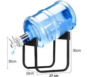 5 Gallon Water Bottle Stand And Dispenser Nozzle Non-slip Drink Dispenser Stand With Water Spout Rust-proof Jug Stand Compatible