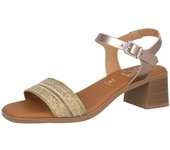 Zapatos de Tacon Oh! My Sandals Md5612 para mujer en color gris