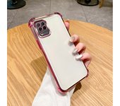 For Samsung A12 Case Galaxy A22 5G M53 M33 A42 F12 M12 A22 4G Phone Case Four Corners Thickening Shookproof Plating back cover
