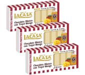 LACASA Turrones de varios sabores en pack - Delicioso dulce con varios sabores