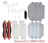 Hepa Filter For Xiaomi Mijia Robot Vacuum Mop 2S 3C Mi Robot Vacuum Mop P Parts XMSTJQR2S STYJ02YM Cleaner Parts Accessories