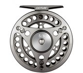 Goture Fly Fishing Reel 3/4 5/6 7/8 9/10 2+1BB Max Drag 8kg Lightweight CNC-machined Large Arbor Left/Right Fly Reel+Spare Spool