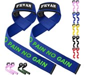 Straps Gym, Weightlifting, Weightlifting Straps, Powerlifting, Gym Grips, Deadlifts - Lifting Straps - Women & Men