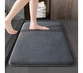 Absorbent Floor Mat Non Slip Bath Mat Anti Slip Coral Velvet Bathroom Floor Mat Door Mat Home Decoration