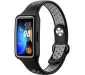 Sport Silicone Strap For Huawei Band 8 7 Smart Watch Replacement Wristband Correa Bracelet Breathable Strap For Huawei Band 8 6