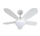 VENTILADOR DE TECHO LED INTEGRADO VTR 3800 MANDO A DISTANCIA HABITEX_2018 DE SUINPLAS DECORACIONES