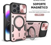 Slide Camera Protect Armor Stand Phone Case For iPhone 15 Plus 14 Pro 13 12 11 Pro Max 15 Plus X XR XS Max 8 7 Plus 4G 5G