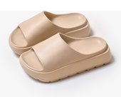Thick Bottom Platform Cloud Slippers Women Eva Indoor Home Slides Woman 2024 Summer Lightweight Non Slip Beach Sandals Flip Flop