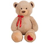 Oso de Peluche Jas Gigante de 180cm