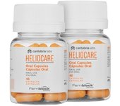 Heliocare Oral 90 Cápsulas para Protección Solar Interna y Bronceado Natural