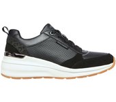 Zapatillas marca Skechers modelo 155616Blk para mujer en color negro