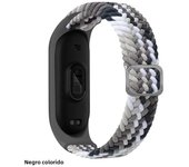 Bracelet for Mi band 7 Strap Elastic adjustable Nylon Braided Miband4 miband 5 correa Wristband xiaomi Mi band 3 5 4 6 strap