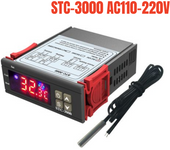 STC-3028 STC-3000 STC-3008 STC-3018 LED Digital Temperature Controller Thermostat Thermoregulator Incubator 12V 24V 110V 220V