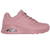 Skechers 73690_DKRS Zapatillas para mujer rosas en sintético 82275