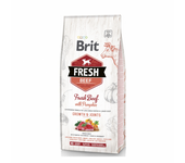 Brit Fresh Dog Puppy Large Ternera Y Calabaza 12 Kg Comida Para Perros