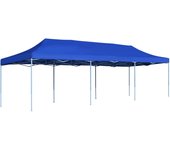 vidaXL Carpa Pleglable Pop-Up 3x9 m Gazebo Caseta Jardín Patio Color Antracita,  Azul,  Crema y mas