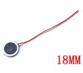 Round 8 Ohm 1W Speaker 8ohm 15MM/18MM/20MM Loud Speakers Mobile Phone Small Loudspeaker Audio