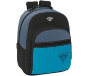 SAFTA  MOCHILA ADAPTABLE A CARRO BLACKFIT8 CALIFORNIA BLACKFIT8 CALIFORNIA 15x32x42 Cms.