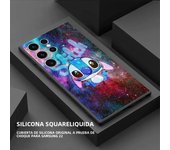 Love Painting Art Stitch Phone Case for Samsung Galaxy S23 Ultra S22 S21 FE S20 S10 S10E Note 20 10 Plus Coque