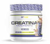 Creatina Monohidrato 200 Mesh - 300g de MM Supplements