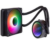 Gelid Solutions Liquid 120, Enfriador Líquido (AIO) para CPU - Ventilador 120mm RGB - Velocidades de 750 a 1800 RPM. Es compatible con Los Zocalos AM5 y LGA 1700, e incluye pasta Térmica GC4.