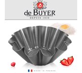 Molde ondulado para bizcochos y brioche De Buyer