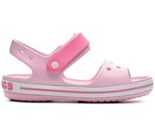 Sandalia Crocs para Niñas | Rosa | Material Sintético