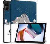 Funda PU Leather Magnetic Stand Auto Sleep Tablet Cover for Xiaomi Redmi Pad SE Case 11 inch 2023