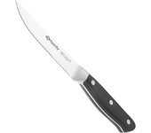 DESEOS Juego cuchillos de cocina Family | Serie cuchillos de cocina | Hoja de acero inox | Mango ergonómico de POM | Varios tipos | Cuchillo de cocina, rebanador, panero, santoku, deshuesador, multiusos, chuletero y pelador