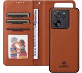 2 in 1 Detachable Wallet Magnetic Leather Case for Xiaomi 13T Poco X6 M6 Pro Redmi A3 13C 12 12C Note 13 12 Pro Clasp Flip Case
