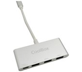 CoolBox COO-HUC3U3PD, USB 3.0 (3.1 Gen 1) Type-C,