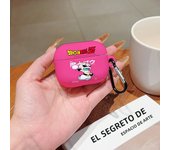 Protective Glossy HD Hard PC Earphone Cover Case-for-Anime Goku D-Dragons Balls-AirPods 1 2 3 4 Pro Pro2 with Metal Hook