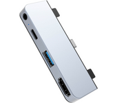 HUB HYPERDRIVE 4 EN 1 USB-C IPAD PRO GRIS