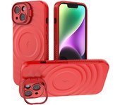 Funda De Teléfono Silicona Ajustable Magnética Para iPhone 16 15 Pro Max Plus Magsafe With Carcasa Inalámbrica Compatible Con Cargador Magrafe Resistant Arañazos Y Polvo Anti-Reflectant
