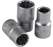 JBM 10157 VASO CORTO DE 10MM, XZN 1/2"
