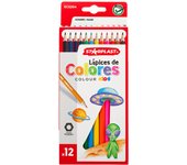 Lápices de Colores Starplast - Forma Hexagonal - Calidad Superior - 24, 12 y 6 Unidades