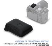 JJC Upgrade Soft Silicone Hot Shoe Cover for Canon EOS R7 R8 R50 R10 R6 II R5 II R3 Replaces Canon ER-SC3 Camera Hot Shoe Cover